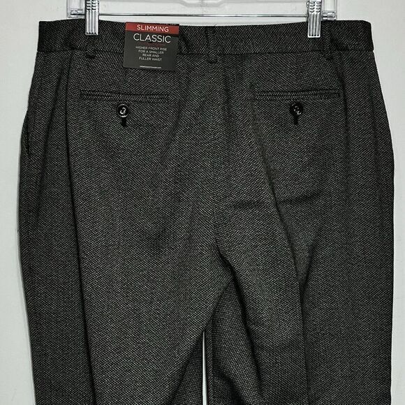 Rafaella Petites NWT Classic Slimming Womens Pants Size 12P Flattens Tummy - Picture 6 of 10